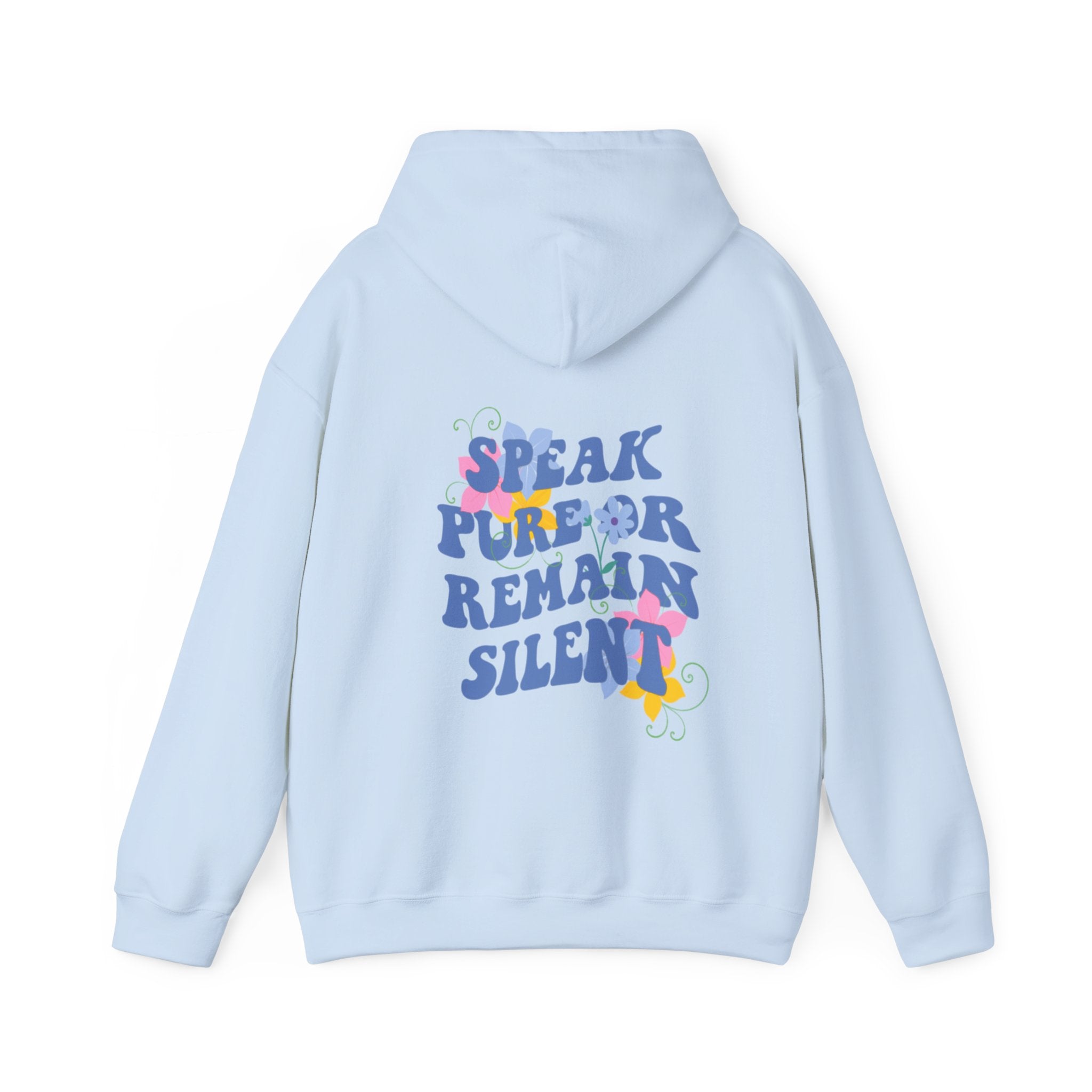 SPEAK PURE HOODIE