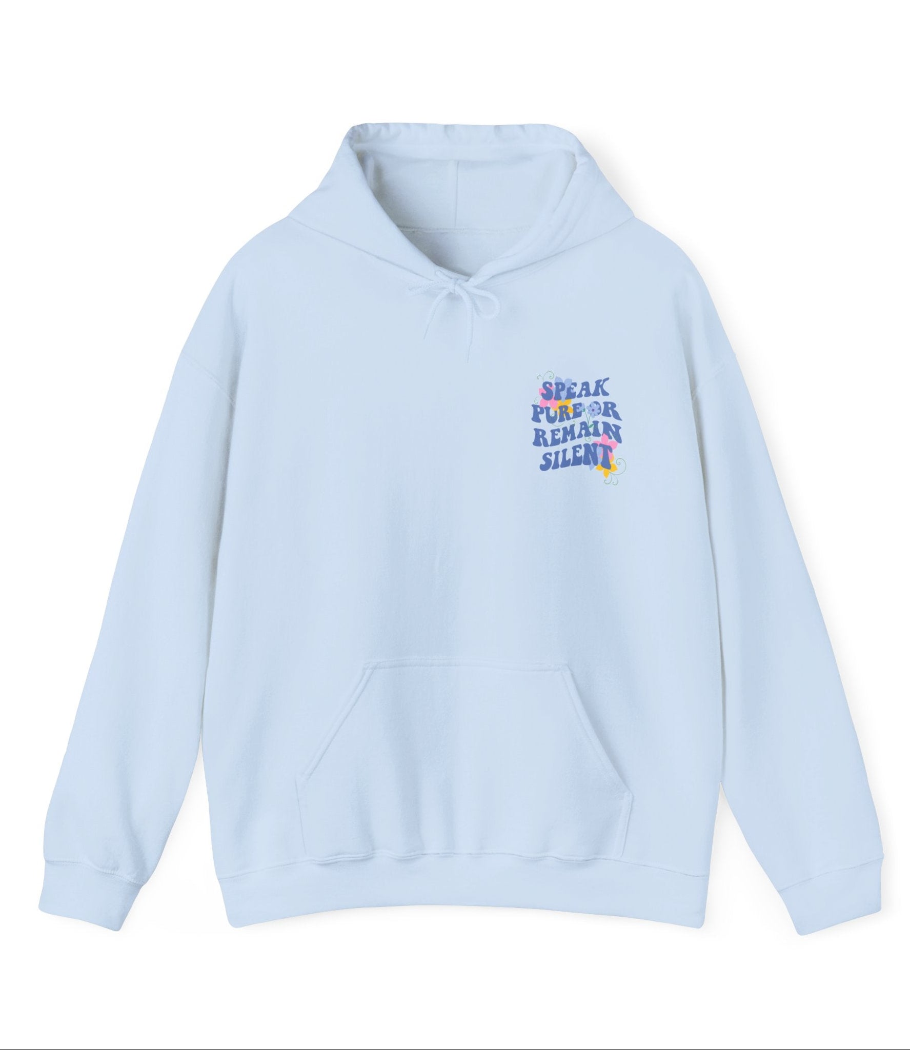 SPEAK PURE HOODIE