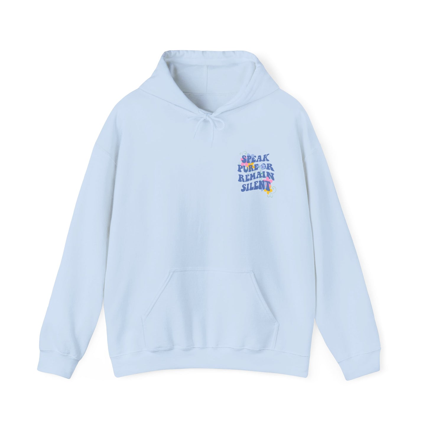 SPEAK PURE HOODIE